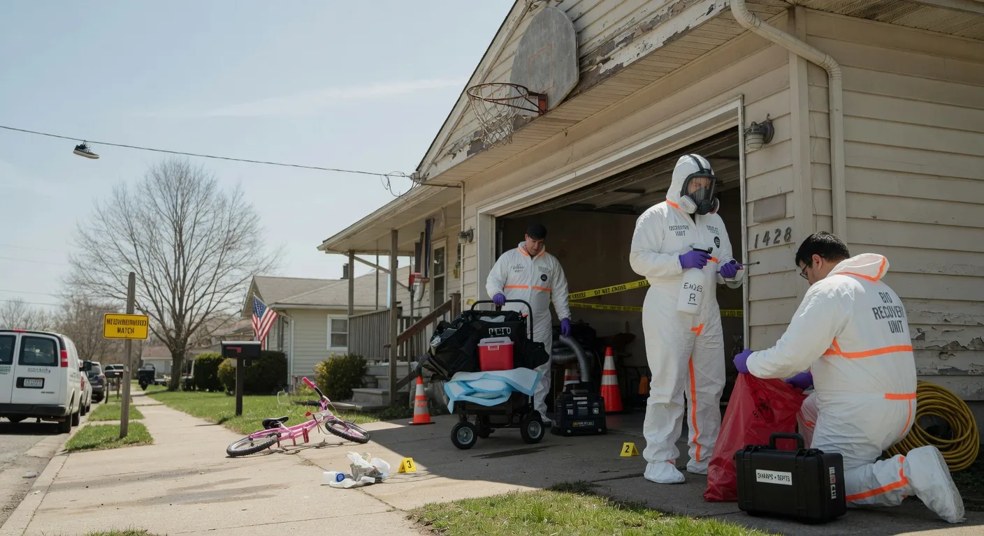 Biohazard Cleanup in Kenefic, OK near me